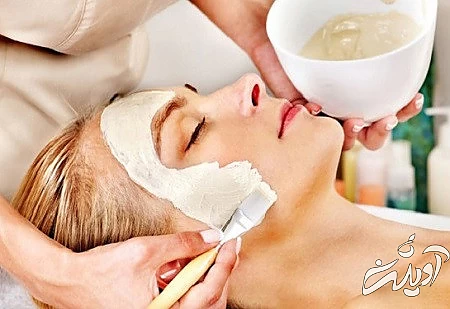 ماسک شیر خشک برای درمان آفتاب سوختگی دستور کامل ماسک شیر خشک, ماسک شیر خشک برای صورت, ماسک شیر خشک برای چاقی صورت